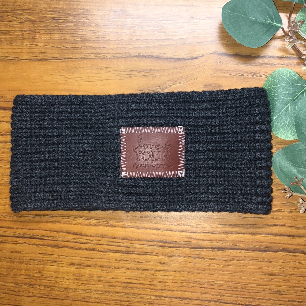love your melon winter headband